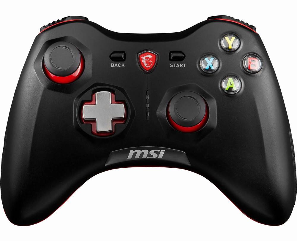 MSI Force GC30 Wireless Gamepad for PC/Android/PS4 Dual Vibrate